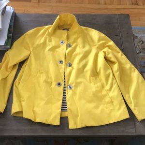 Jones New York Signature rain jacket